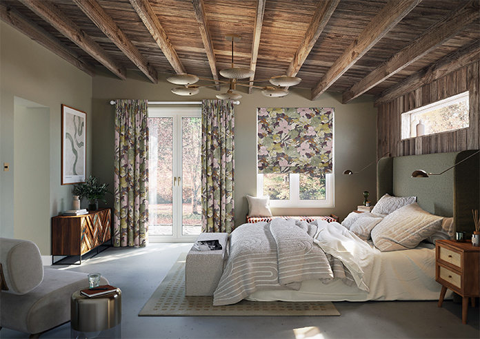 Maisie, Aubergine - Made to Measure Curtains - Image 13